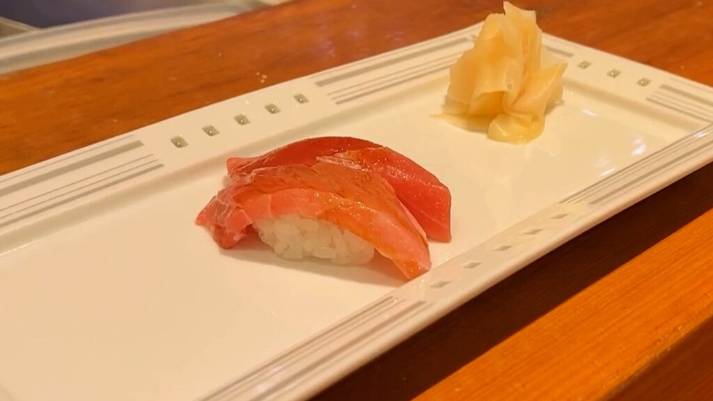 マグロの握り